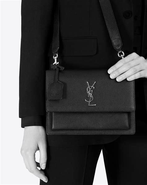 ysl sunset bag sale